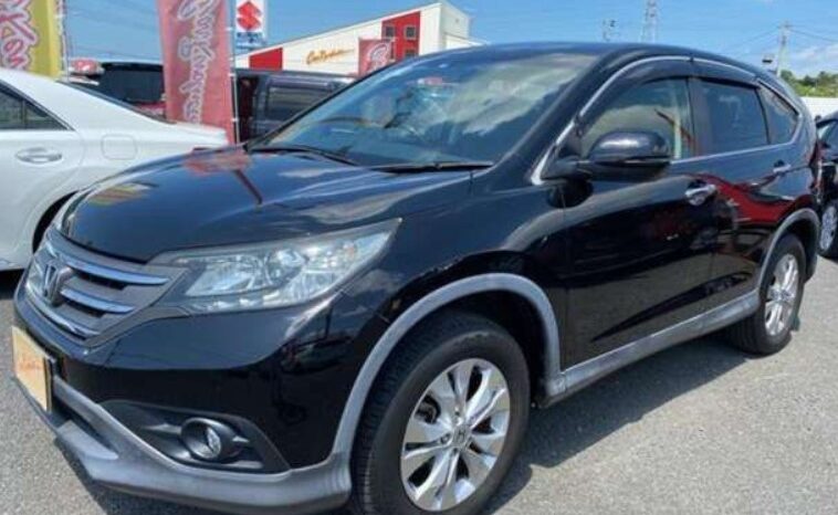 
								HONDA CR-V full									