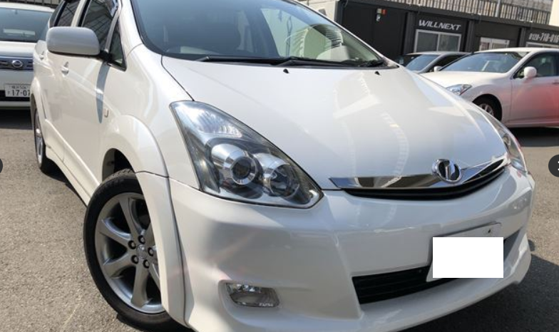 
								TOYOTA WISH full									