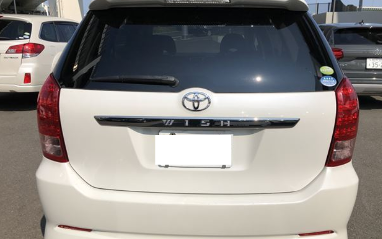 
								TOYOTA WISH full									