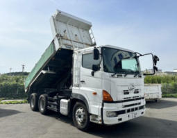 HINO PROFIA DUMP TRUCK 12 TON