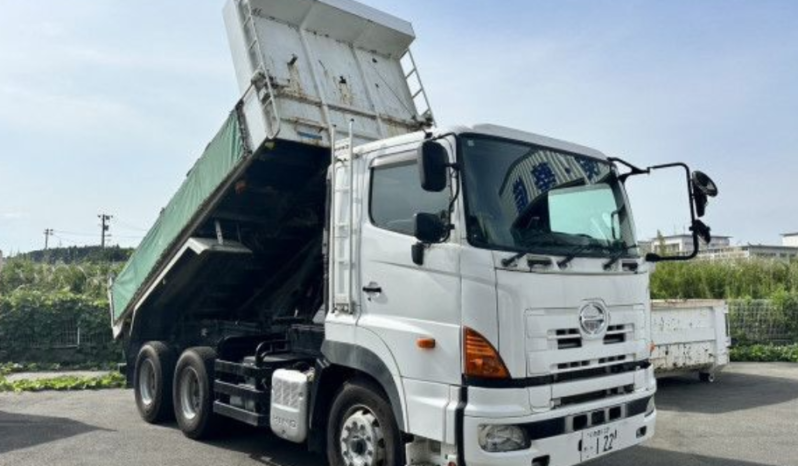 
								HINO PROFIA DUMP TRUCK 12 TON full									