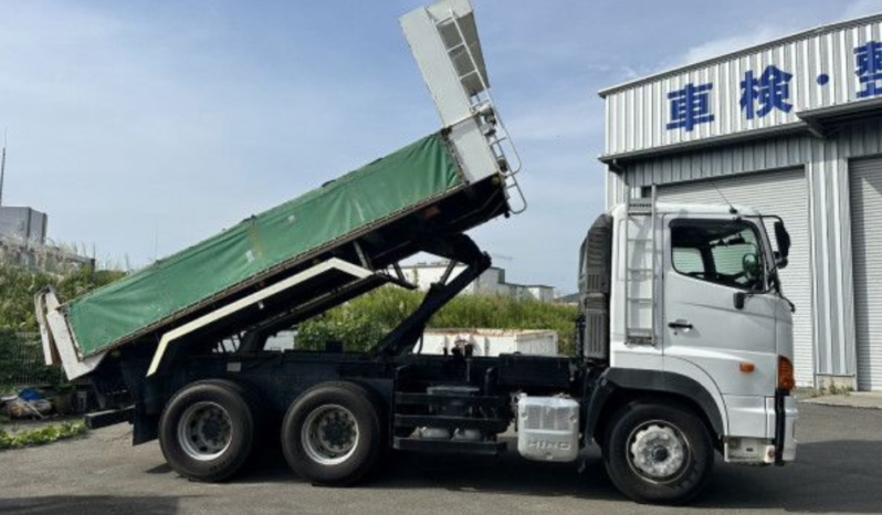 
								HINO PROFIA DUMP TRUCK 12 TON full									