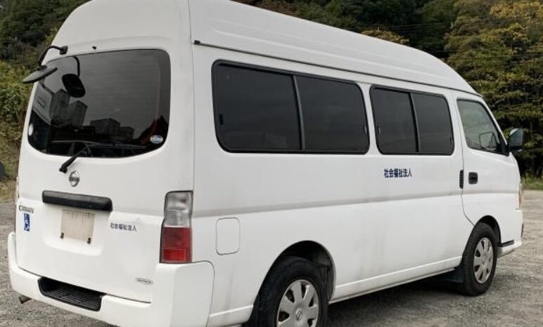 
								NISSAN CARAVAN full									