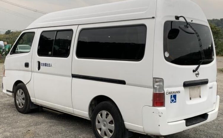 
								NISSAN CARAVAN full									