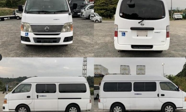 
								NISSAN CARAVAN full									