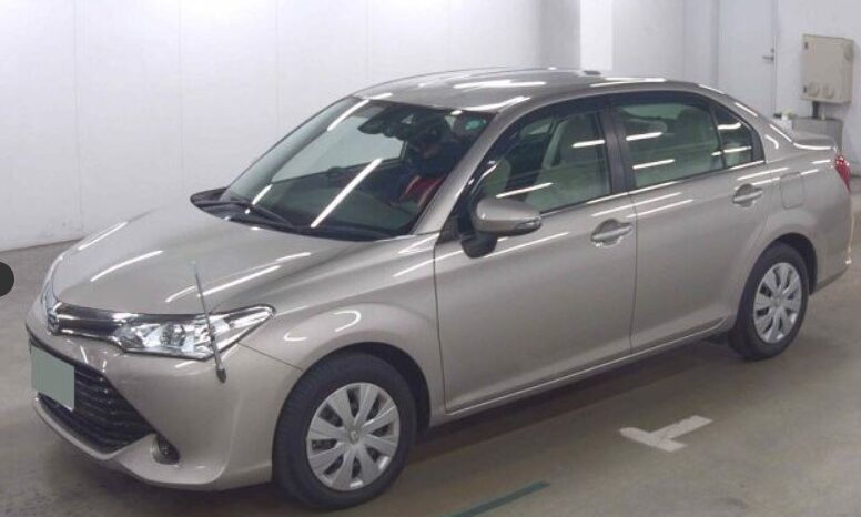 
								TOYOTA COROLLA AXIO full									