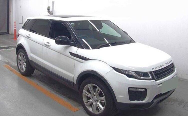 
								LAND ROVER RANGE ROVER EVOQUE full									