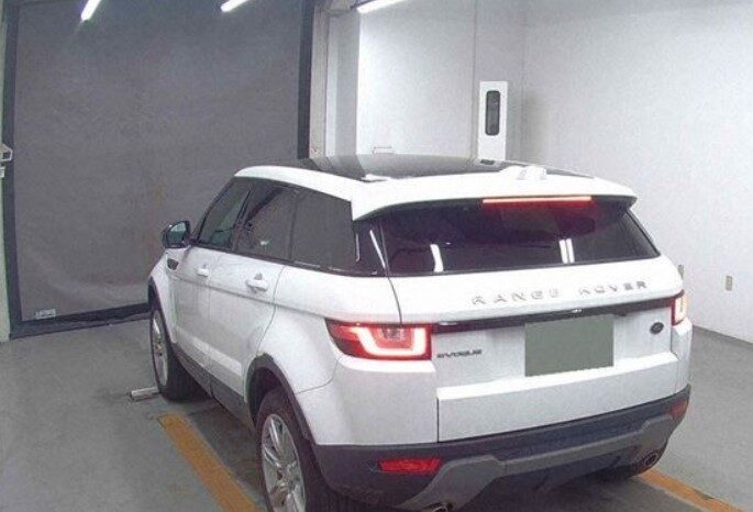 
								LAND ROVER RANGE ROVER EVOQUE full									