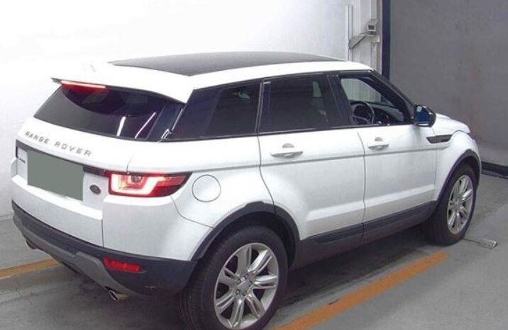 
								LAND ROVER RANGE ROVER EVOQUE full									