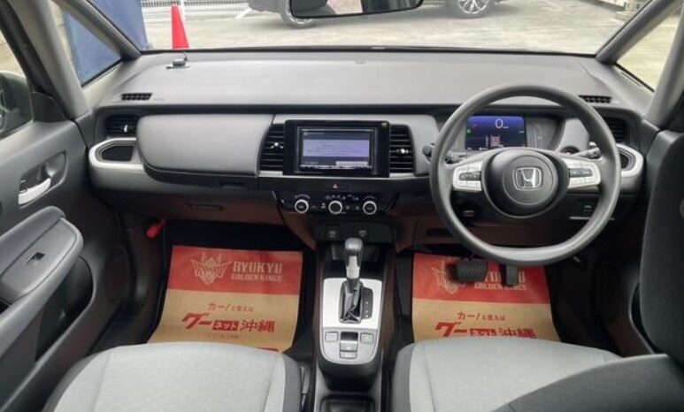 
								HONDA FIT HYBRID full									