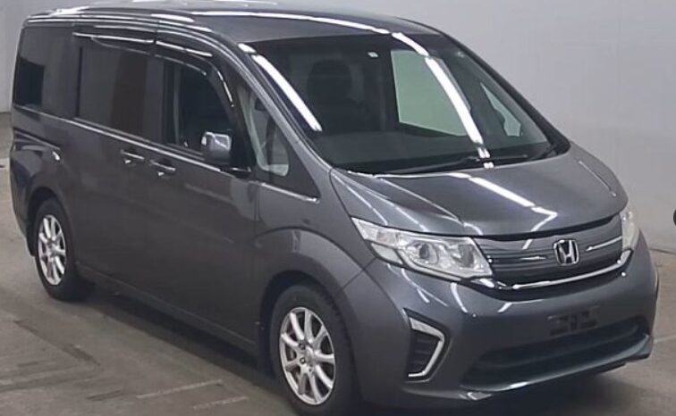 
								HONDA STEPWAGON full									