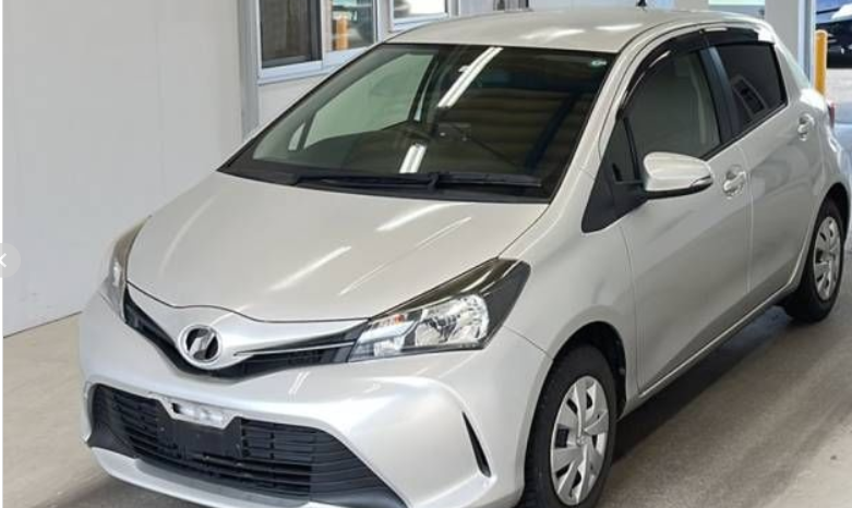 
								TOYOTA VITZ full									