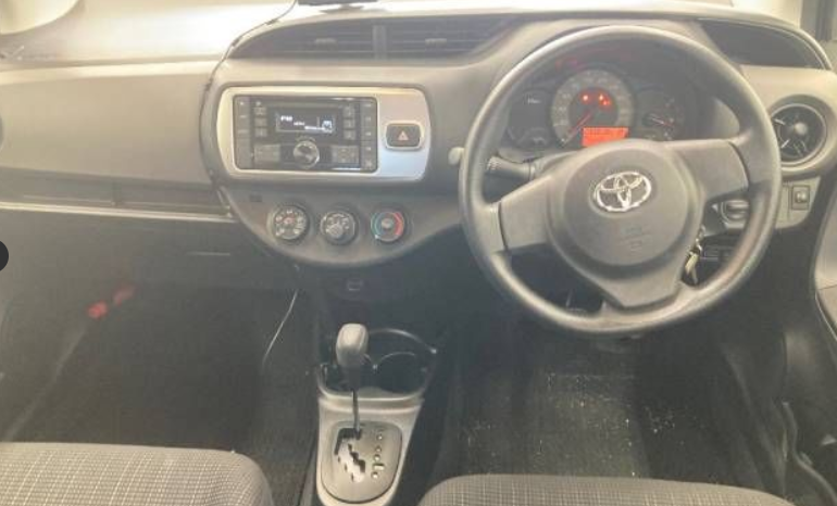 
								TOYOTA VITZ full									