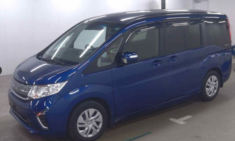 
								HONDA STEPWAGON full									