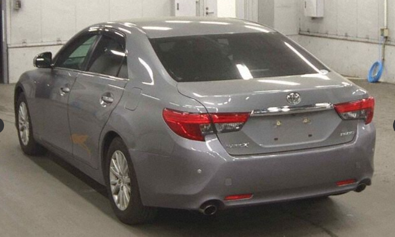 
								TOYOTA MARK X full									