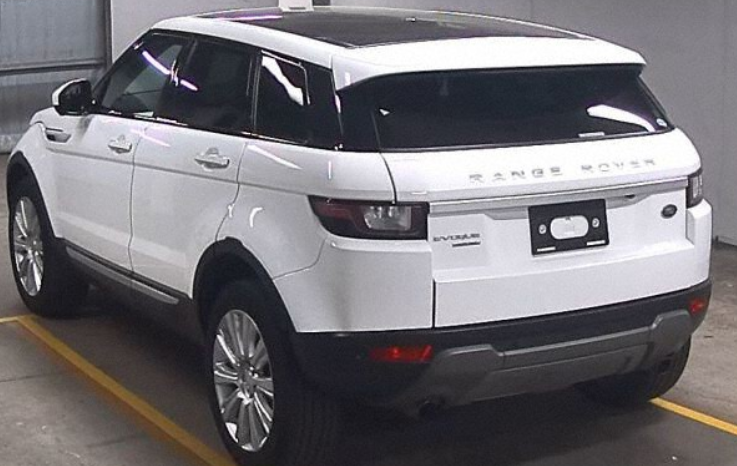 
								LAND ROVER RANGE ROVER EVOQUE full									