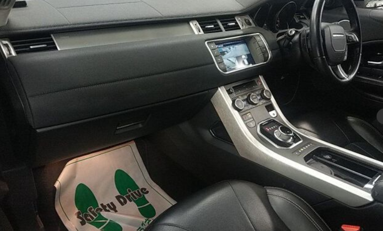 
								LAND ROVER RANGE ROVER EVOQUE full									
