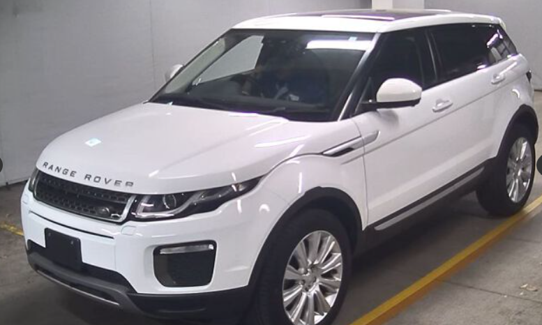 
								LAND ROVER RANGE ROVER EVOQUE full									