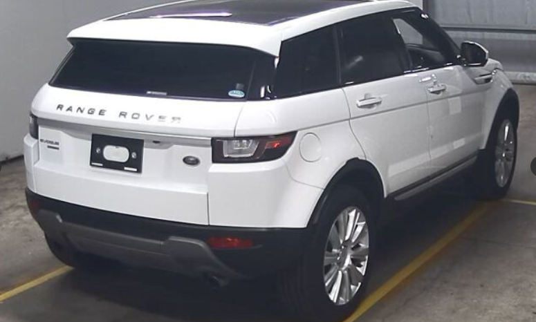 
								LAND ROVER RANGE ROVER EVOQUE full									