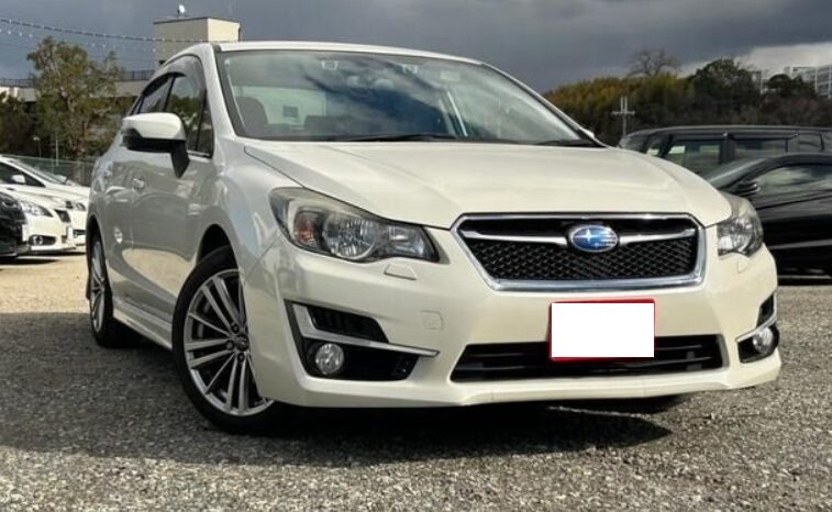 
								SUBARU IMPREZA G4 full									