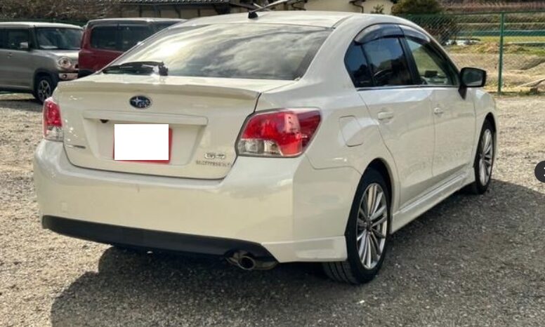 
								SUBARU IMPREZA G4 full									