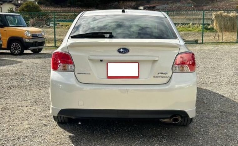 
								SUBARU IMPREZA G4 full									