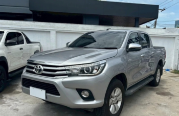 2017 TOYOTA HILUX REVO DOUBLE CAB