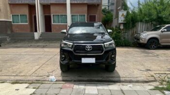 2019 TOYOTA HILUX REVO DOUBLE CAB 4WD AT
