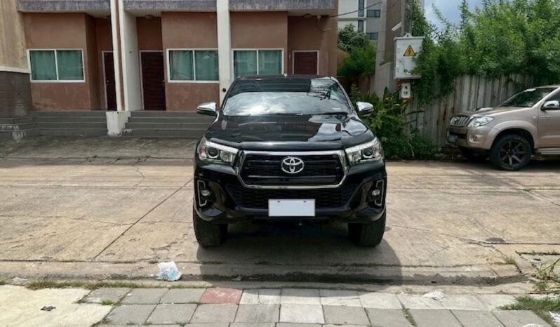 
								2019 TOYOTA HILUX REVO DOUBLE CAB 4WD AT full									